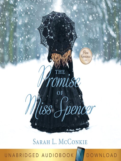 Cover image for The Promise of Miss Spencer